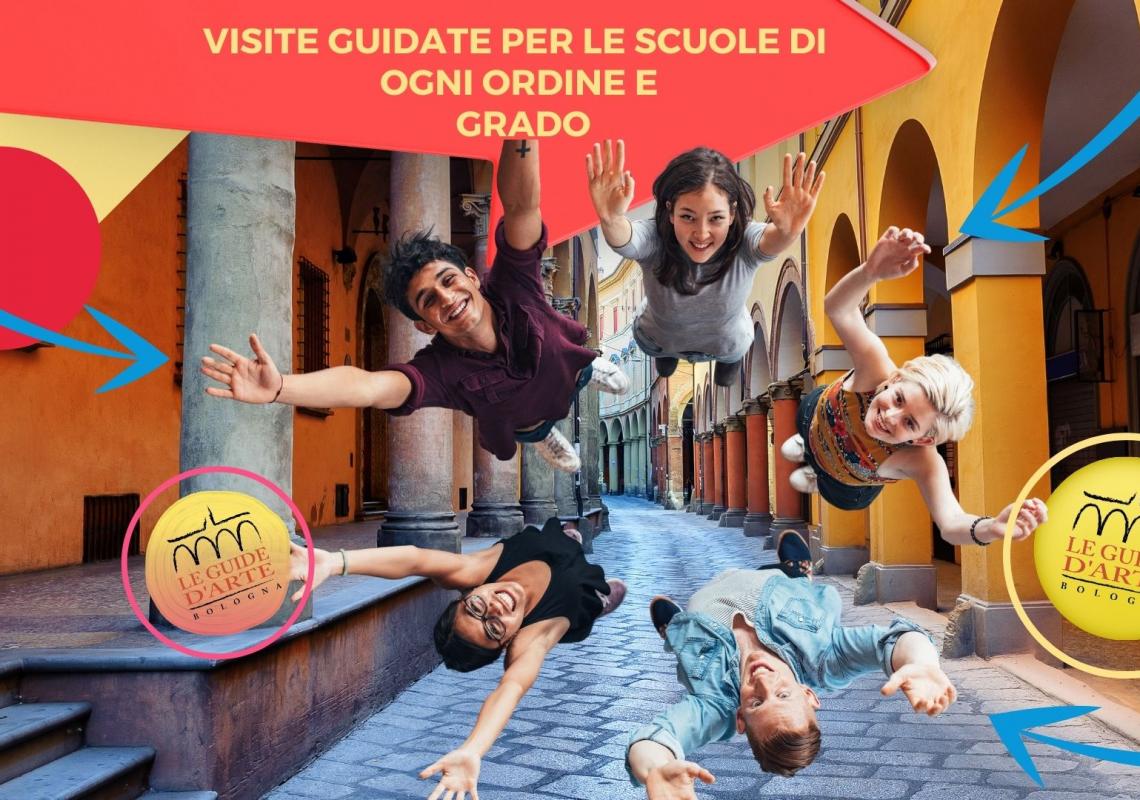 VIRTUAL TOUR, CONFERENZE ON LINE E VISITE IN PRESENZA PER LE SCUOLE